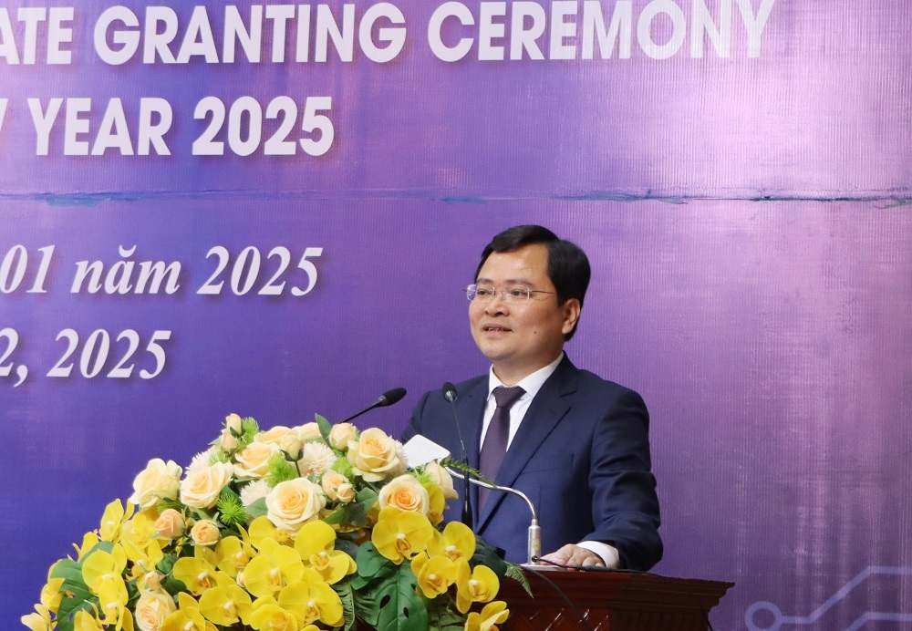 Bí thư Tỉnh ủy Bắc Ninh Nguyễn Anh Tuấn phát biểu tại hội nghị