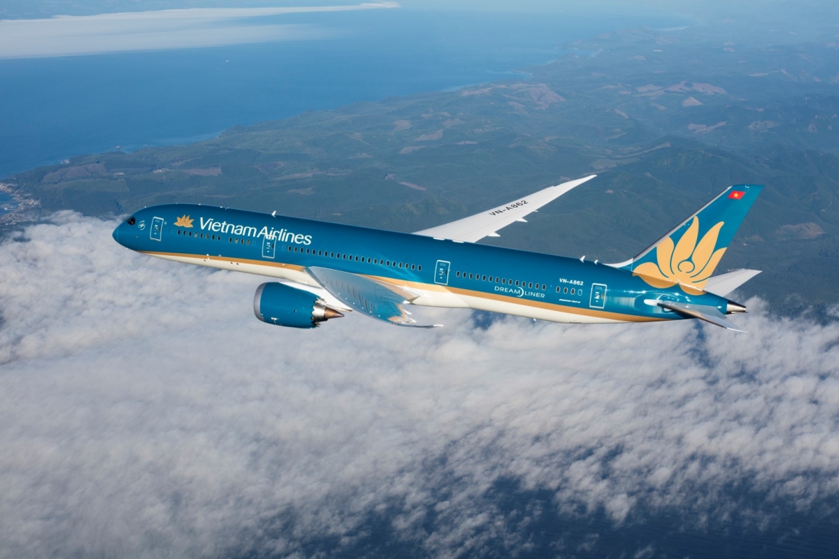 Vietnam Airlines là Hãng hàng không Việt Nam đầu tiên sử dụng nhiên liệu bền vững trên toàn bộ chuyến bay từ châu Âu.