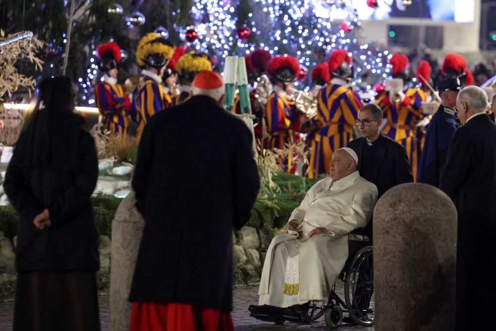 Giáo hoàng Francis tại quảng trường St. Peter, Vatican (Ảnh: Reuters)