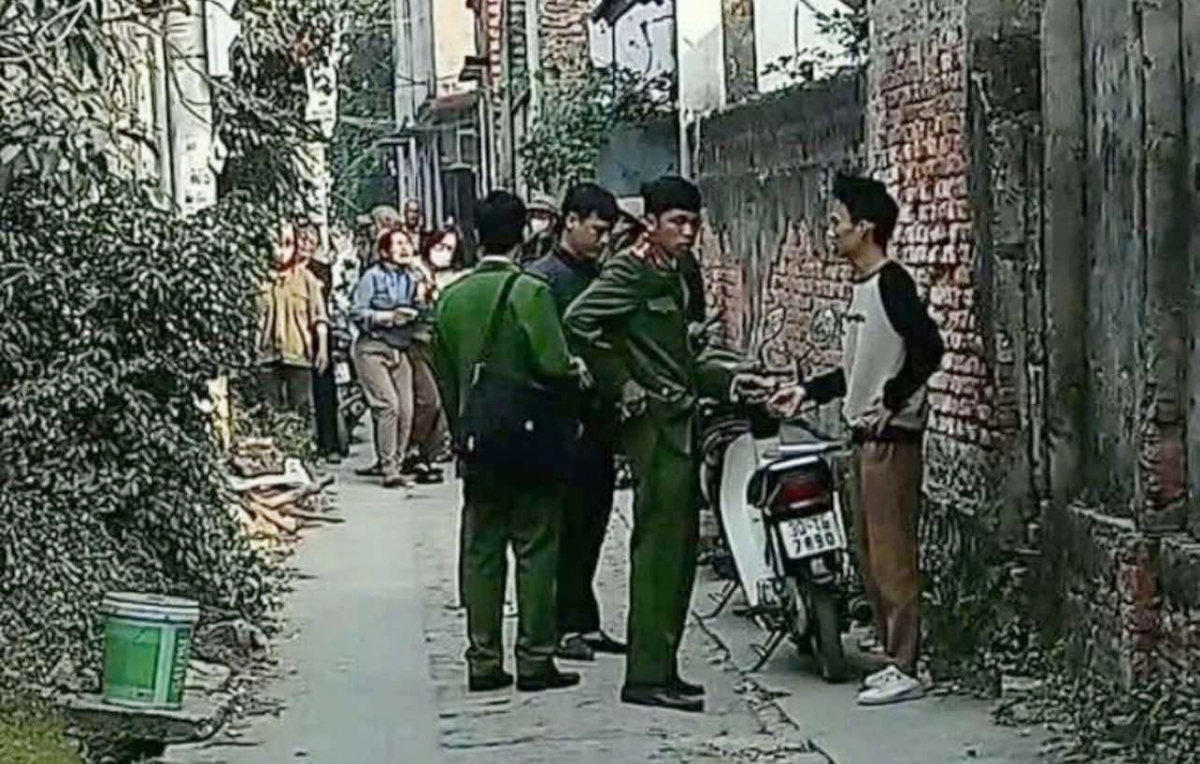 Khu vực xảy ra vụ việc