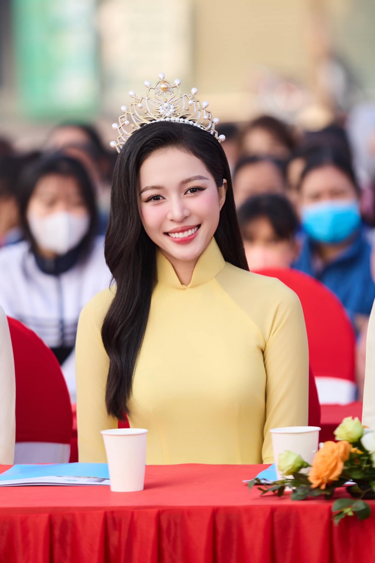 Bà Phạm Kim Dung - Trưởng Ban tổ chức Hoa hậu Quốc gia Việt Nam cho biết Kiều Duy được chọn trở thành Hoa hậu Quốc gia Việt Nam 2024 vì sở hữu hình thể cân đối, hài hòa, trí tuệ xuất sắc và đáp ứng tiêu chí của cuộc thi về sự nhẹ nhàng, am hiểu kiến thức. Ban giám khảo cũng đánh giá cao khả năng ngoại ngữ của Kiều Duy, điều quan trọng khi tham gia Miss International.