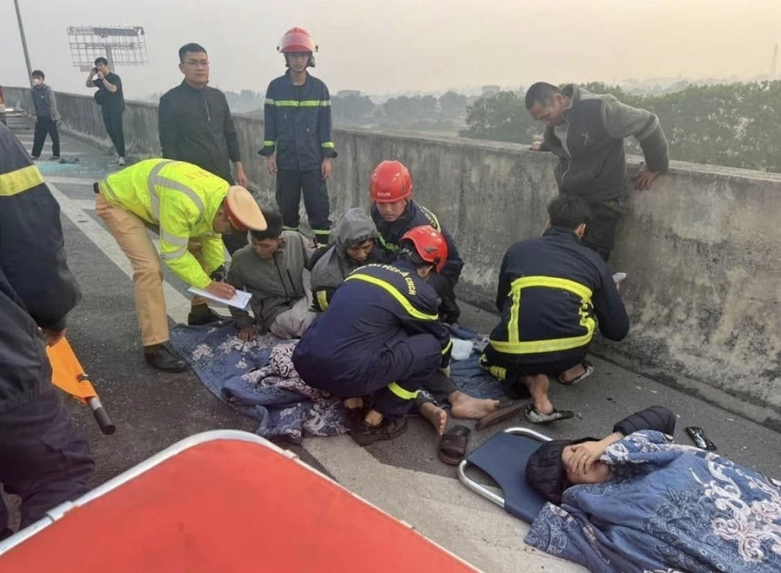 Nhiều người bị thương sau vụ va chạm