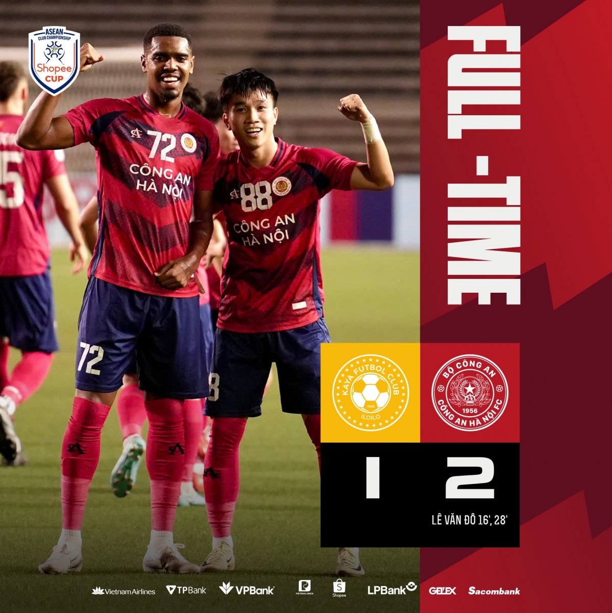 CAHN thắng Kaya trên sân khách.