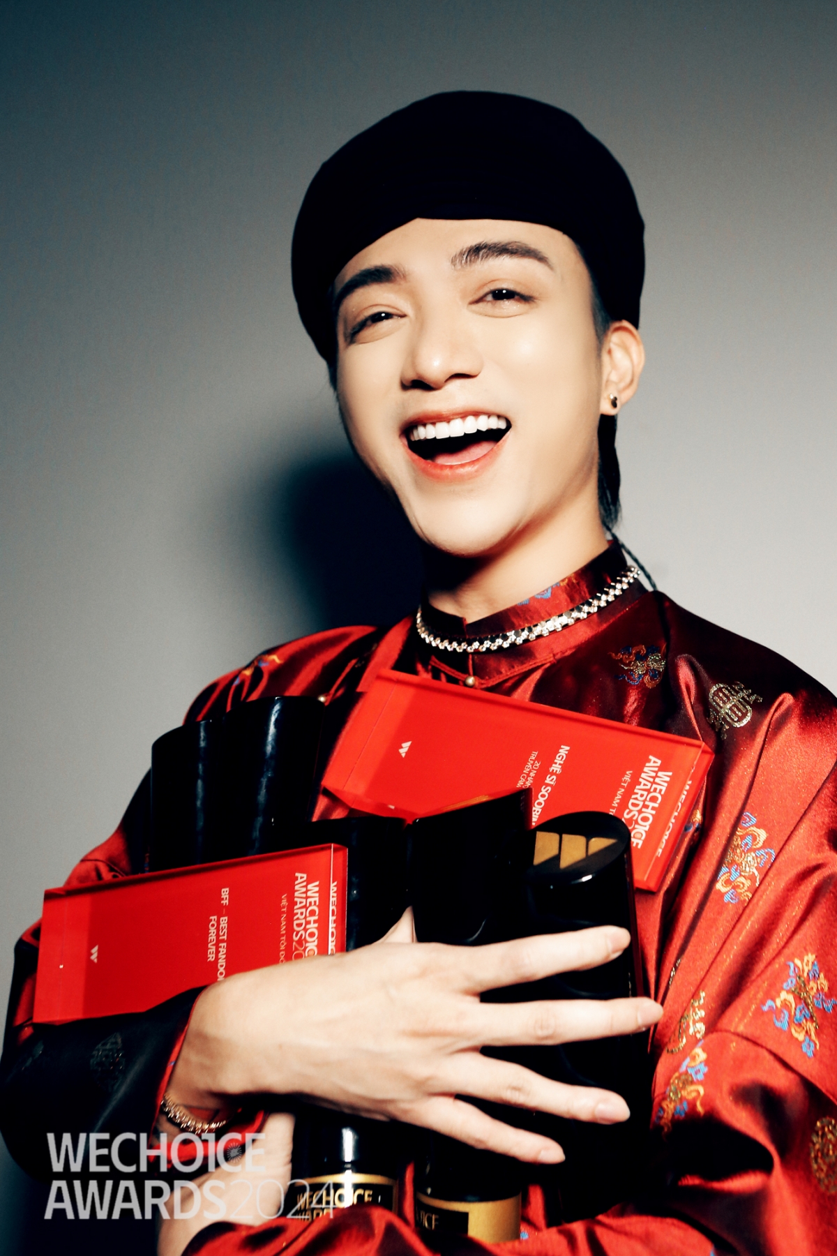 SOOBIN được vinh danh tại 5 hạng mục ở WeChoice Awards 2024
