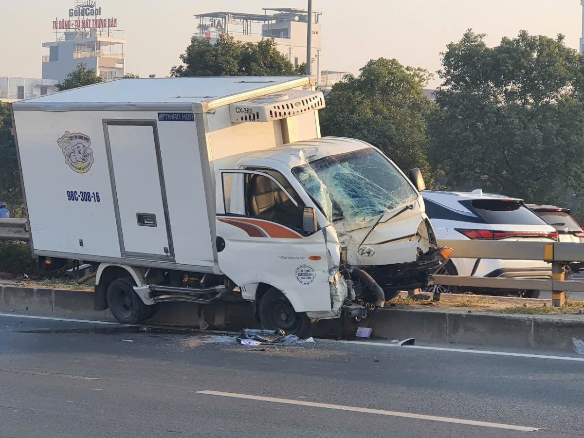 Hiện trường xảy ra vụ việc (Ảnh: Lê Hưng)