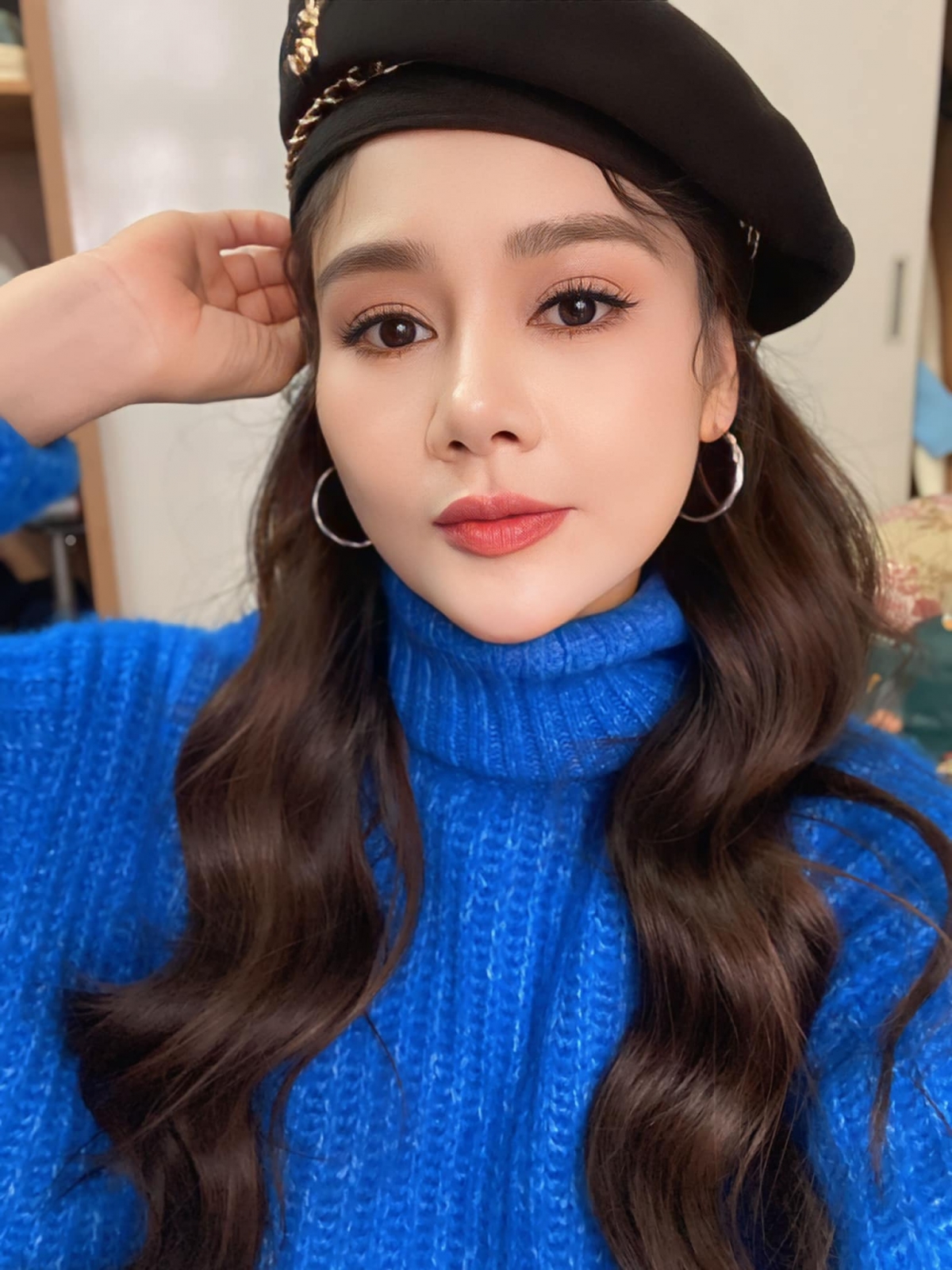 “Tết đến nơi rồi, năm nay em nháp, sang năm em làm lại cho cẩn thận hơn nha”, diễn viên Huyền Sâm hài hước chia sẻ. (Nguồn: FBNV)