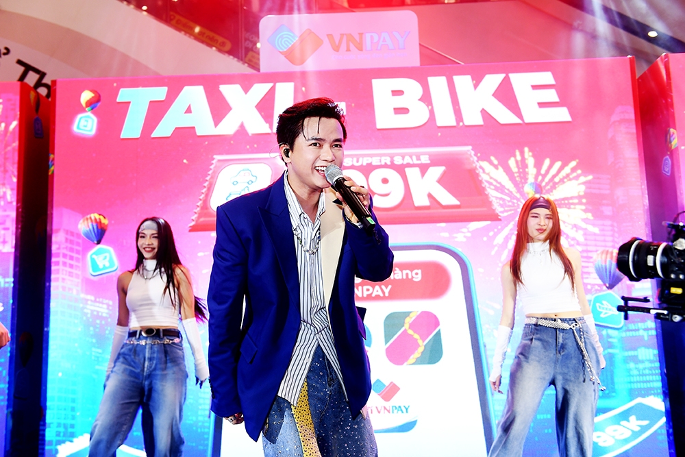 Bùi Công Nam mang đến VNPAY SUPER SALE bản hit đình đám