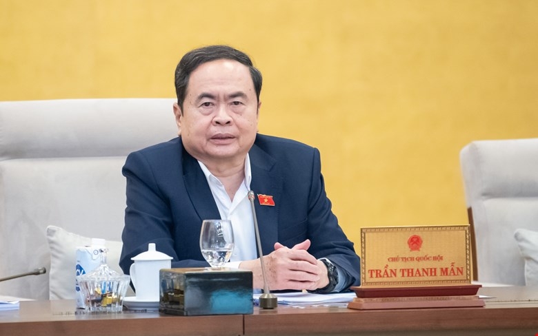 Chủ tịch Quốc hội Trần Thanh Mẫn