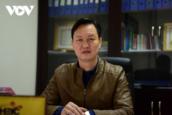 Ông Vũ Quang Thành, Phó Giám đốc Trung tâm Dịch vụ việc làm Hà Nội