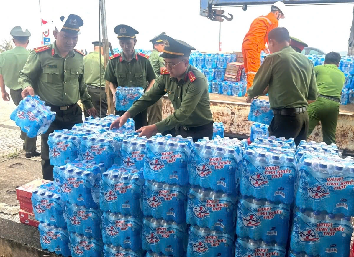 The second location is at the Toll Station in Dak Gan Commune from February 1 to 3 (the 4th to the 6th of the first lunar month).