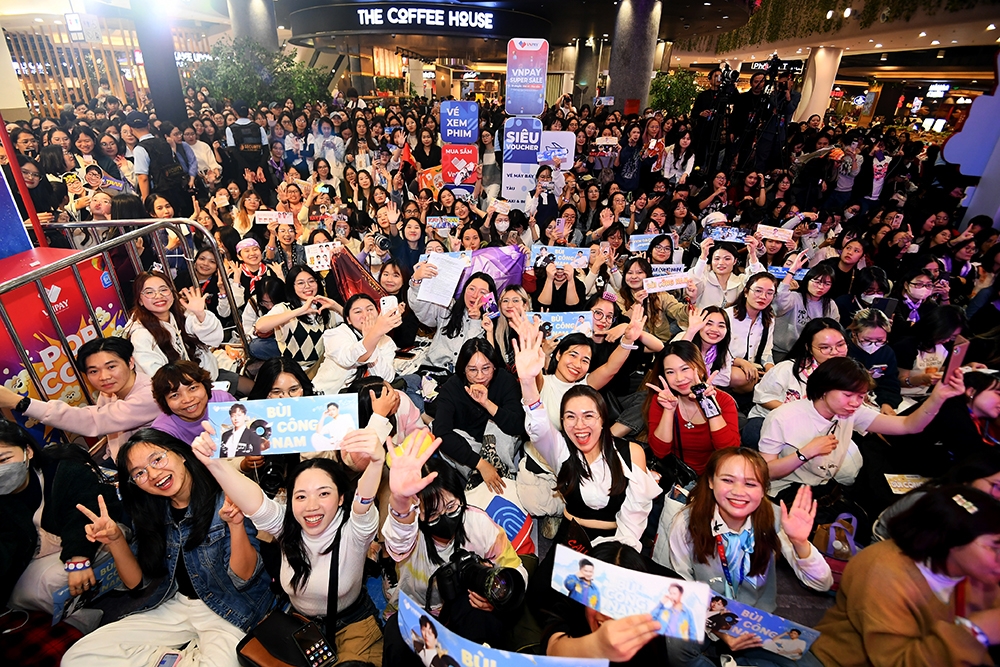 Khán giả phấn khích săn ưu đãi cực chất và trải nghiệm sự kiện bùng nổ