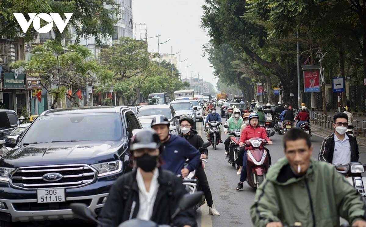 They say forces are actively deployed at key intersections and congested areas to regulate traffic flow.