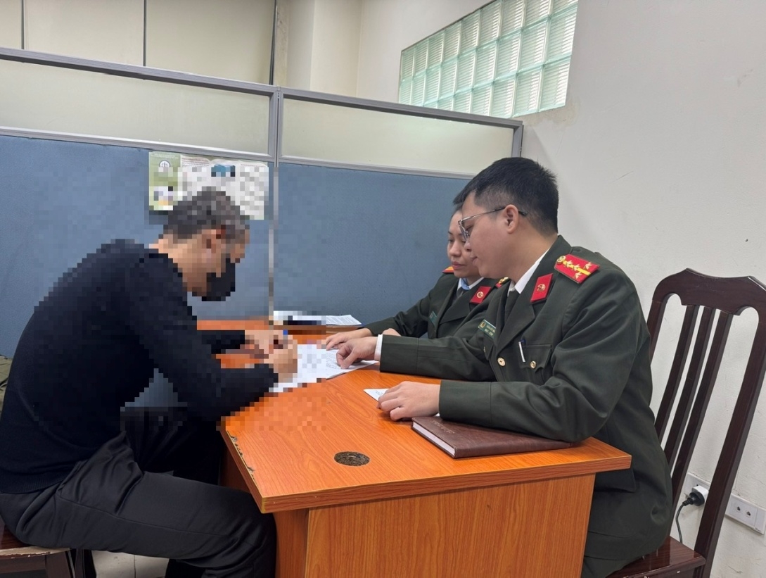 Phòng An ninh mạng và phòng chống tội phạm sử dụng công nghệ cao lập biên bản vi phạm đối với trường hợp vi phạm