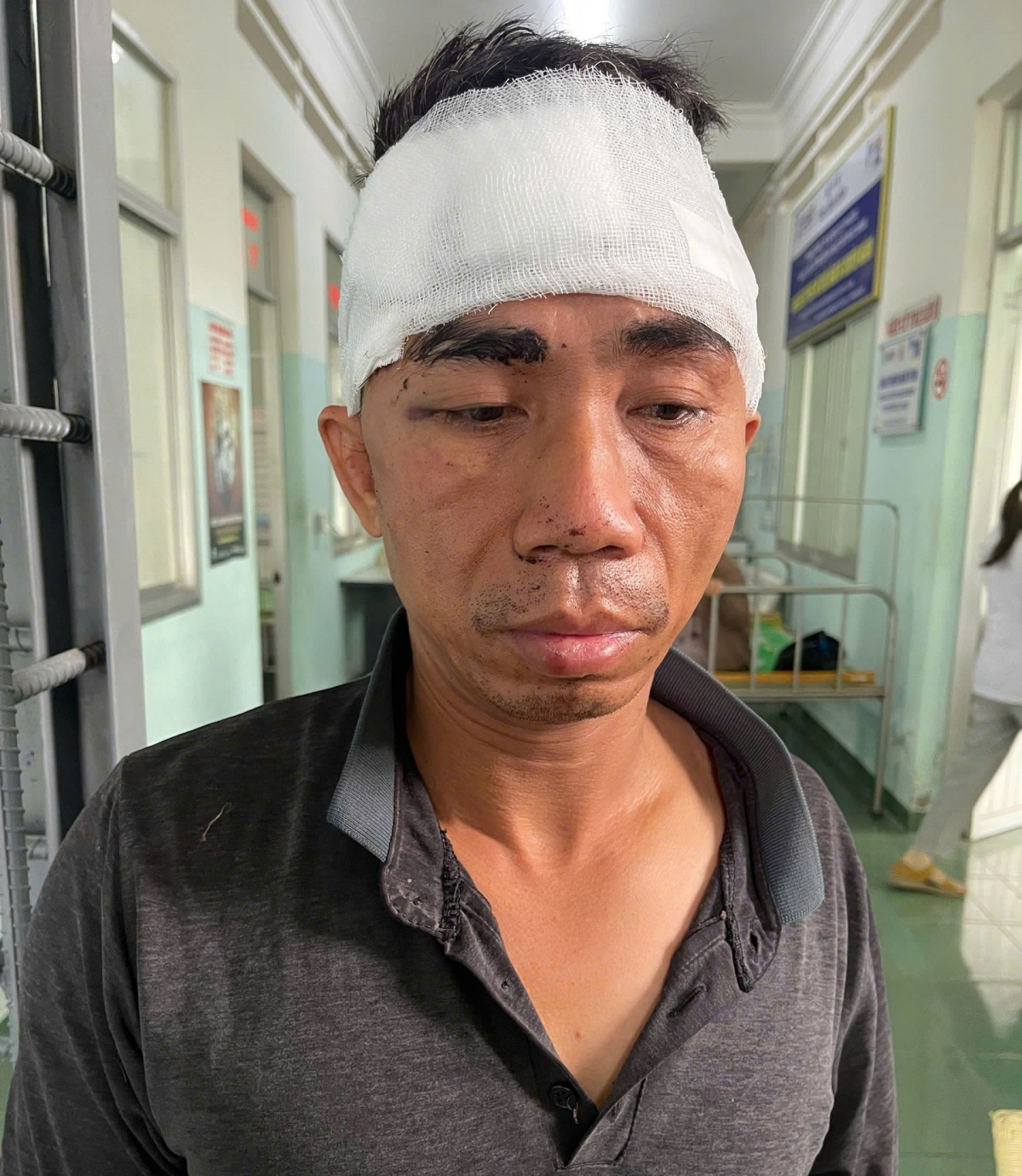 Trần Quốc Việt. (Ảnh: Công an cung cấp)