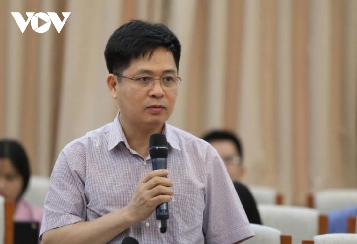 Ông Nguyễn Xuân Thành, Vụ trưởng Vụ Giáo dục Trung học (Bộ GD-ĐT)