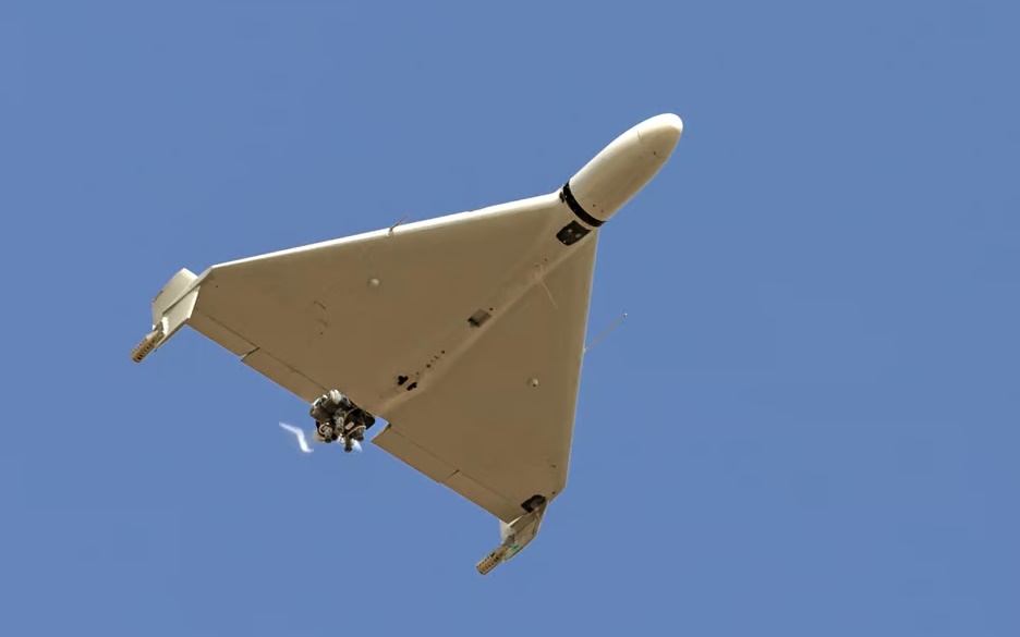 UAV Geran-2. Ảnh: Getty.