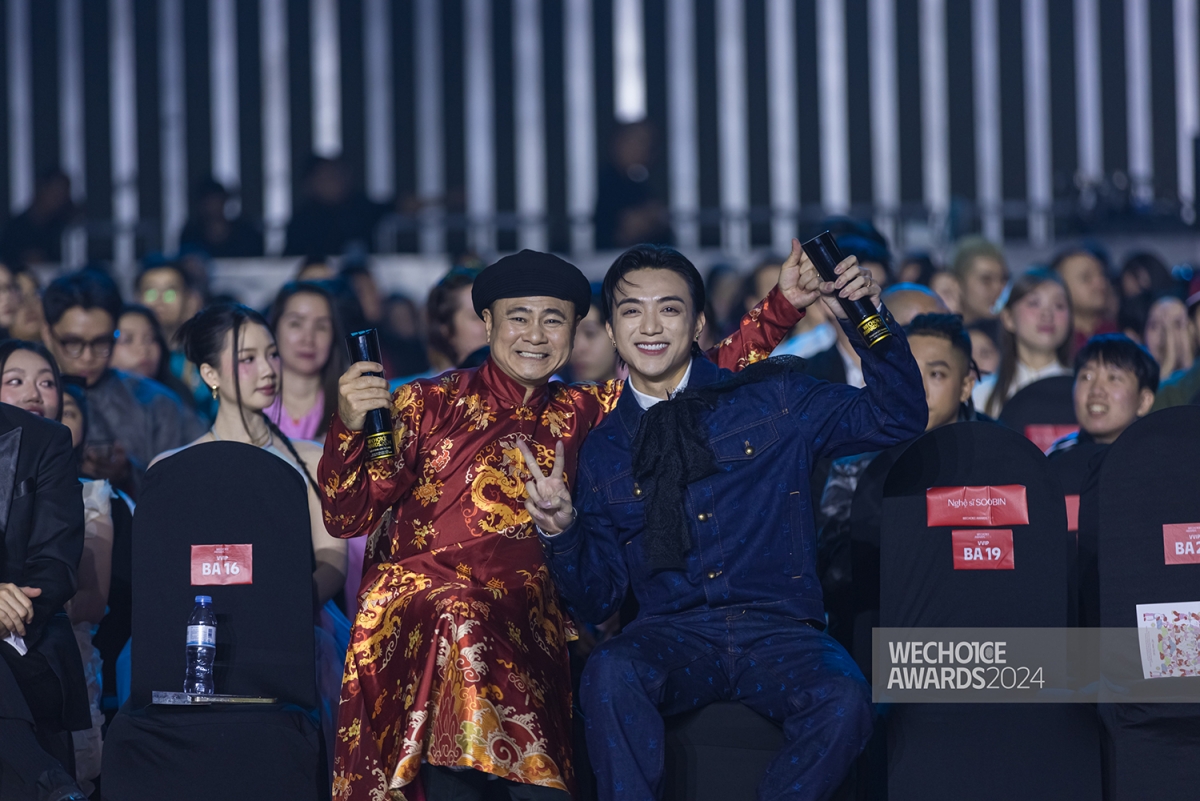 NSND Tự Long và SOOBIN