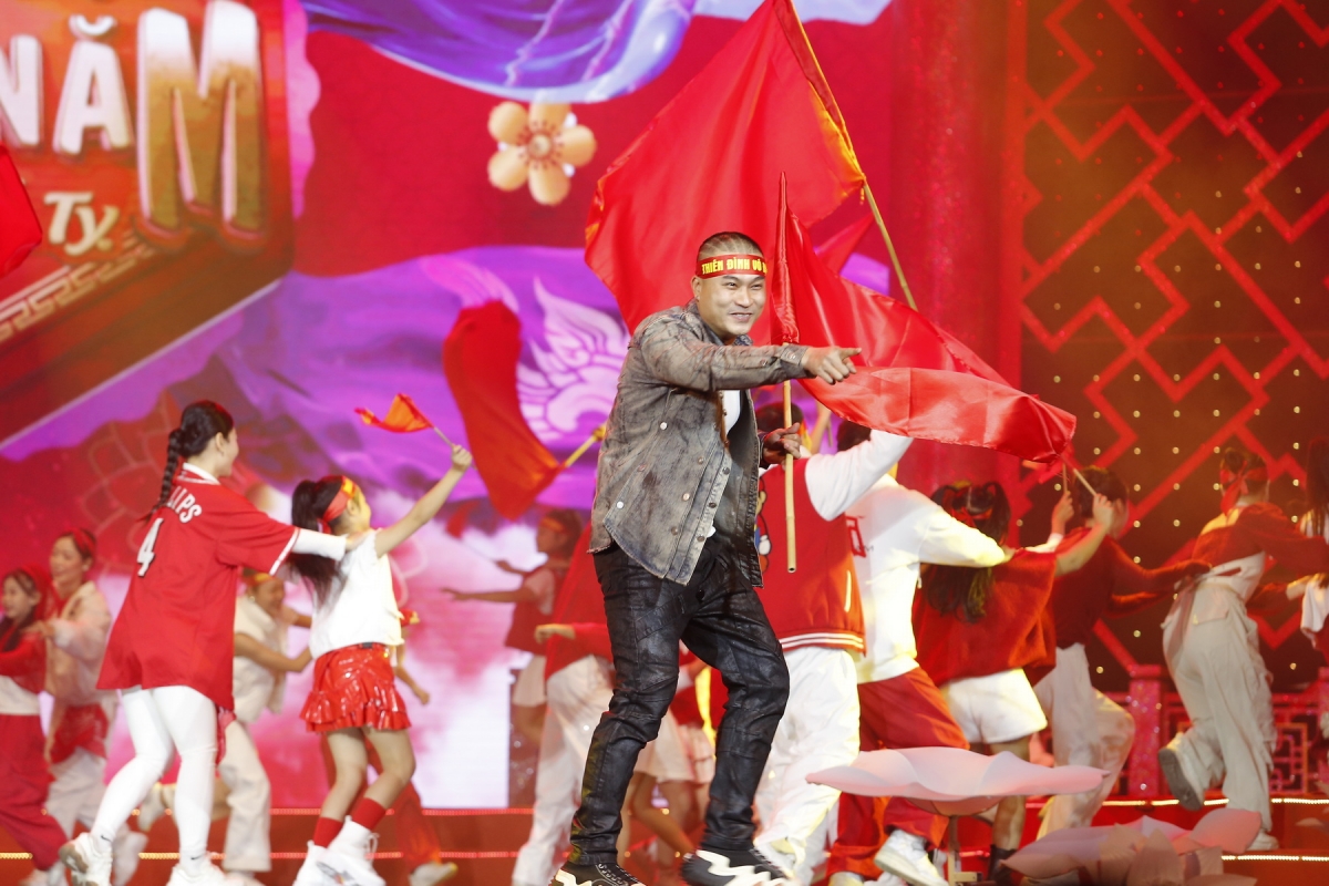 Duy Hưng trong Gặp nhau cuối năm – Táo quân 2025