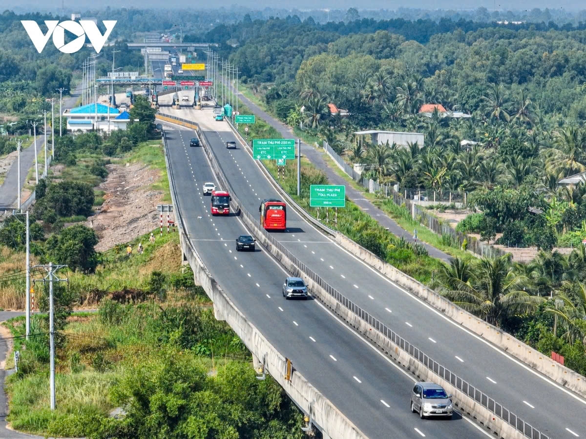 Cao tốc TP.HCM - Trung Lương sẽ được mở rộng vào quý II/2025