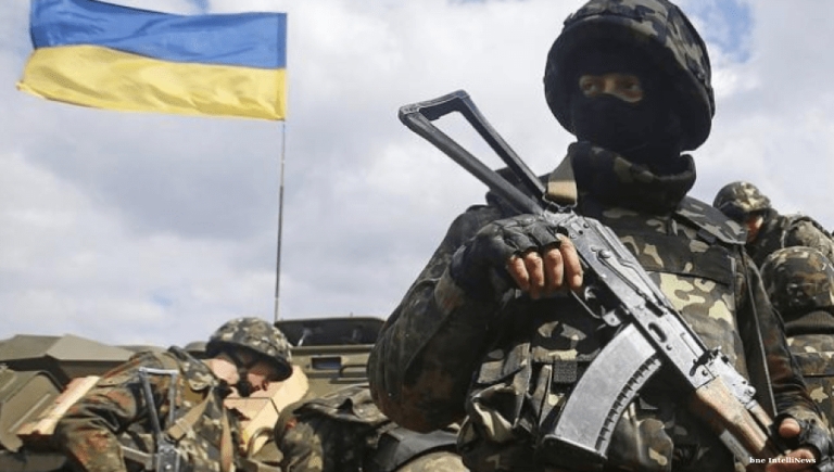 Ukraine đối mặt thách thức lớn sau sự sụp đổ của Lữ đoàn 155. Ảnh: IntelliNews