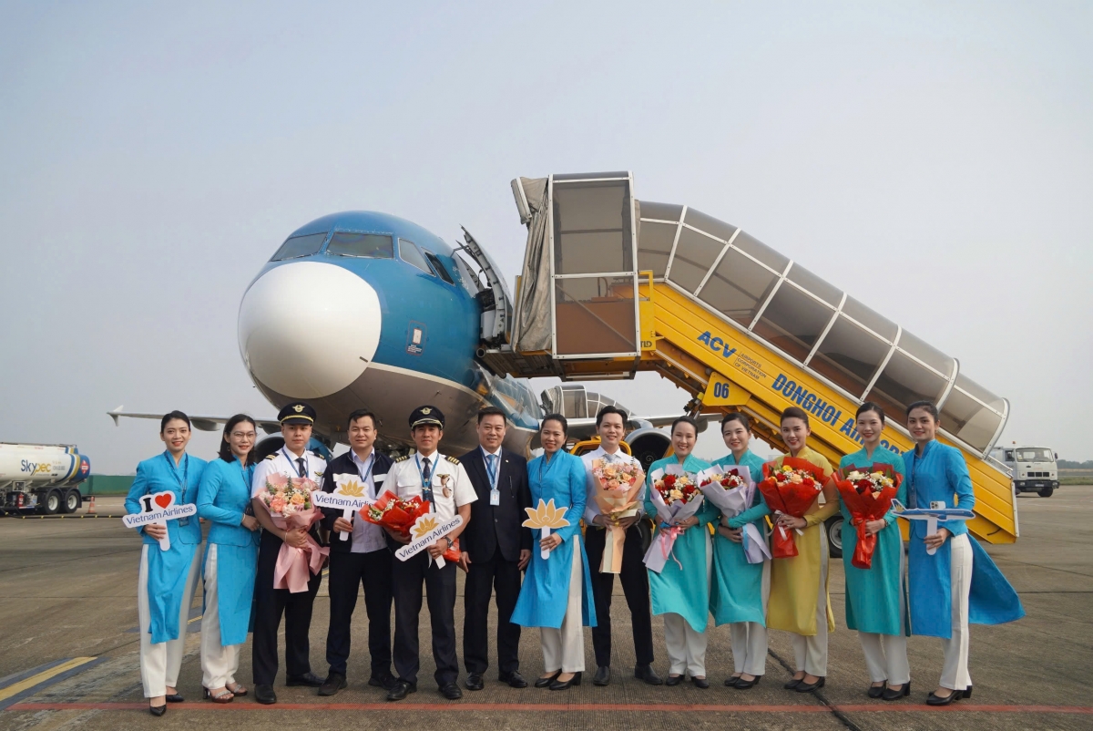 Quảng Bình đã chào đón những du khách đầu tiên đến với tỉnh trong Tết Dương lịch 2025.