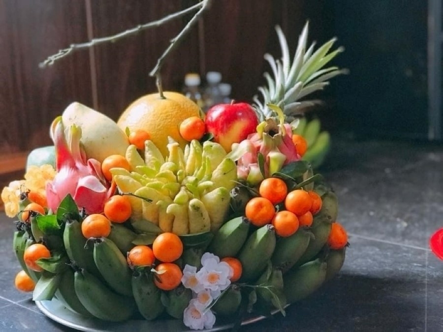 Chuối là loại quả không thể thiếu trên mâm ngũ quả ngày Tết. Ảnh: Getty Images