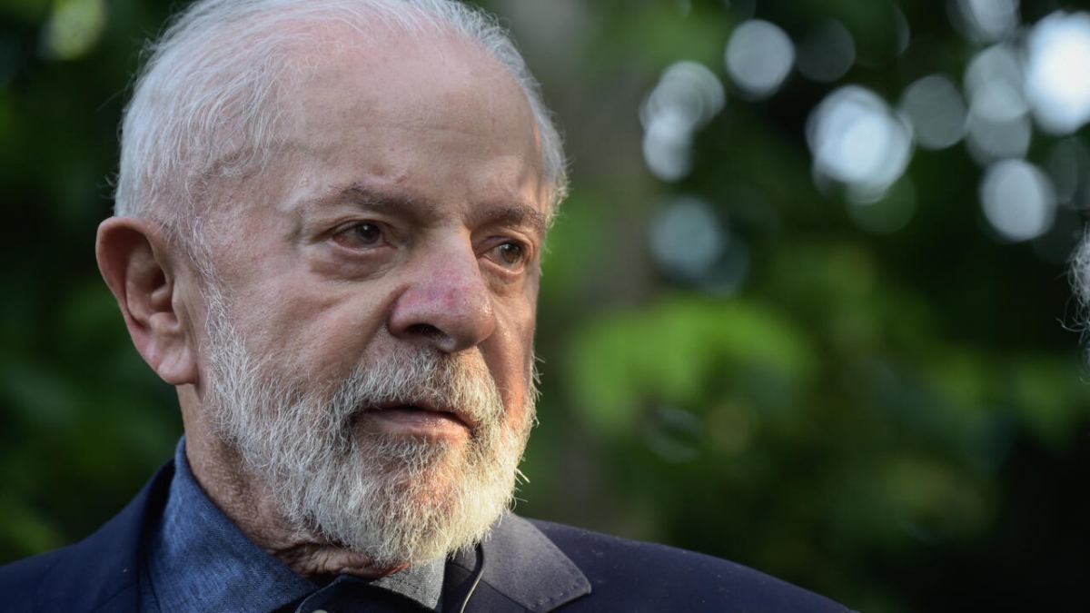 Tổng thống Brazil Lula da Silva (Ảnh: AFP)