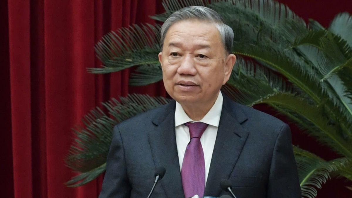 Tổng Bí thư Tô Lâm phát biểu bế mạc Hội nghị Trung ương Đảng khoá XIII