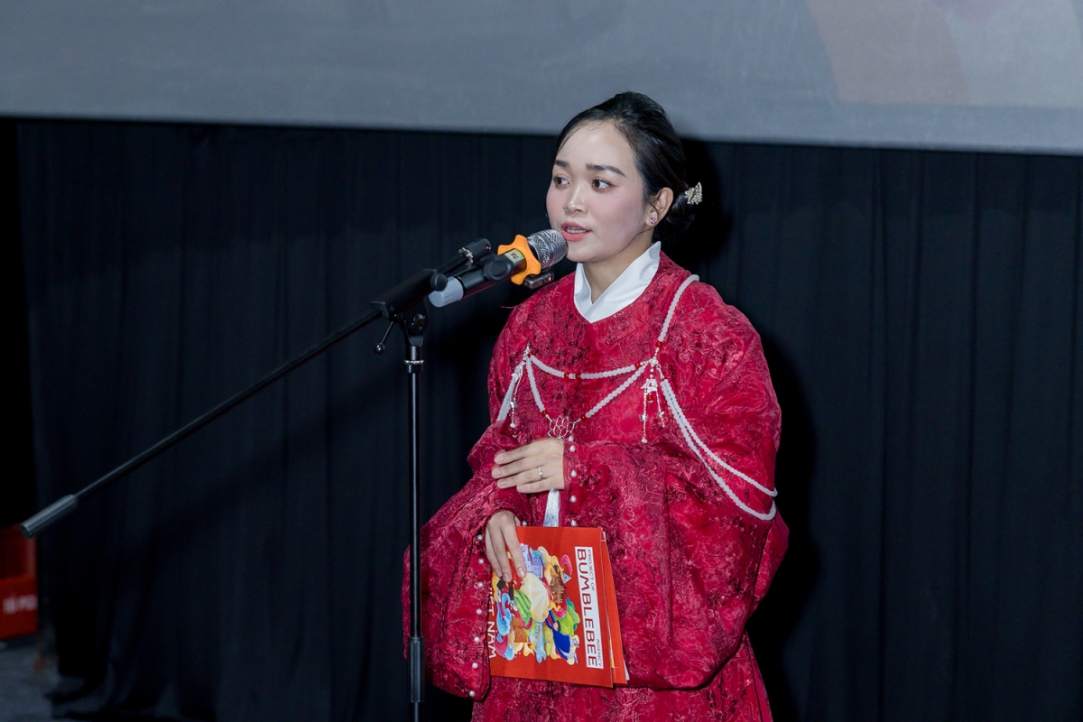 Bà Phạm Thị Hạnh Chi - Nhà sáng lập, chỉ đạo sản xuất “Nét Việt Nam”