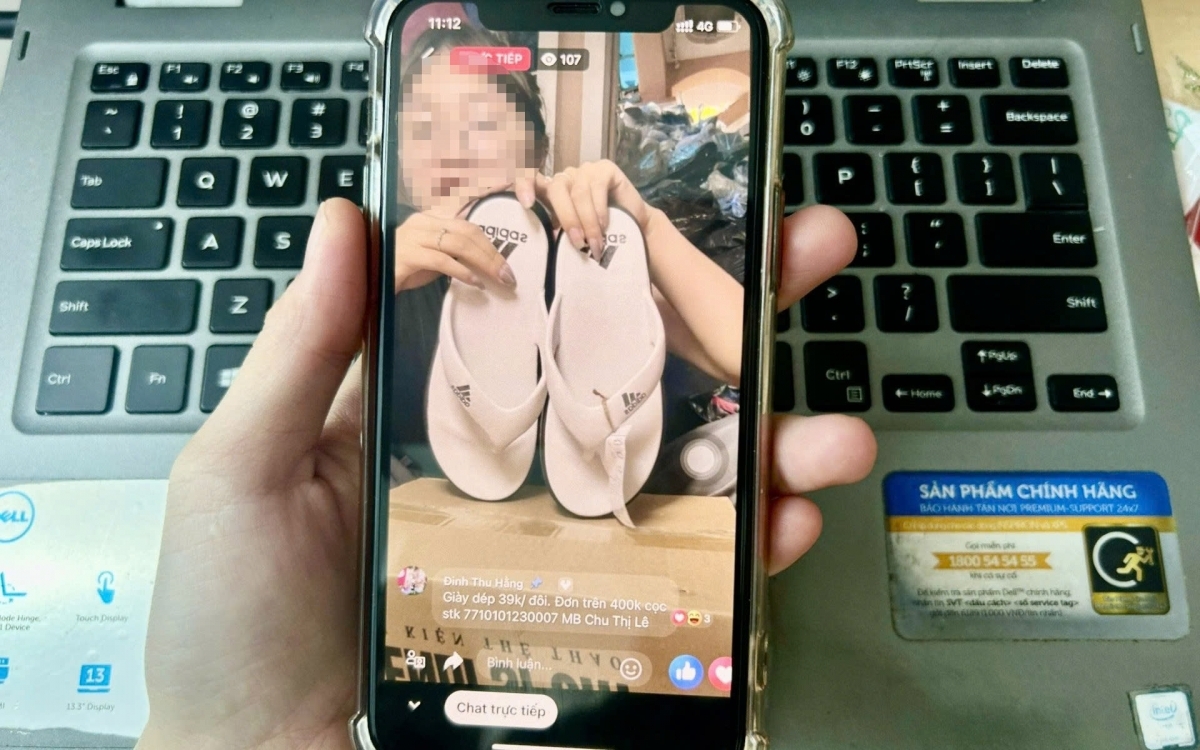 Mua bán hàng online tiện nhưng cũng ẩn chứa nguy cơ (Ảnh: Internet)