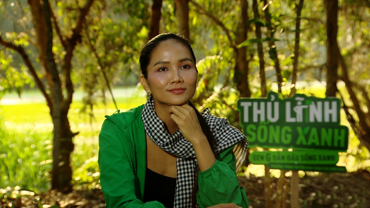 Hoa hậu H’Hen Niê lan tỏa thông điệp sống xanh, truyền cảm hứng mạnh mẽ đến khán giả trẻ, đặc biệt là thế hệ Gen Z