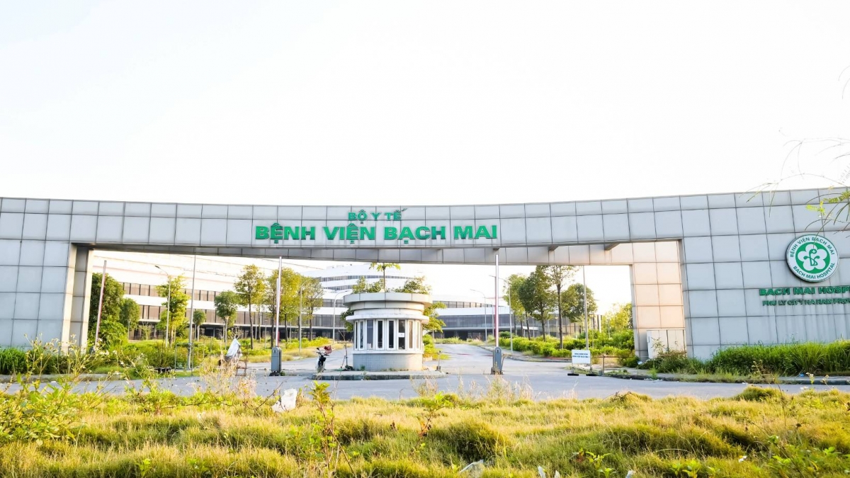 Dự án Bệnh viện Bạch Mai cơ sở 2