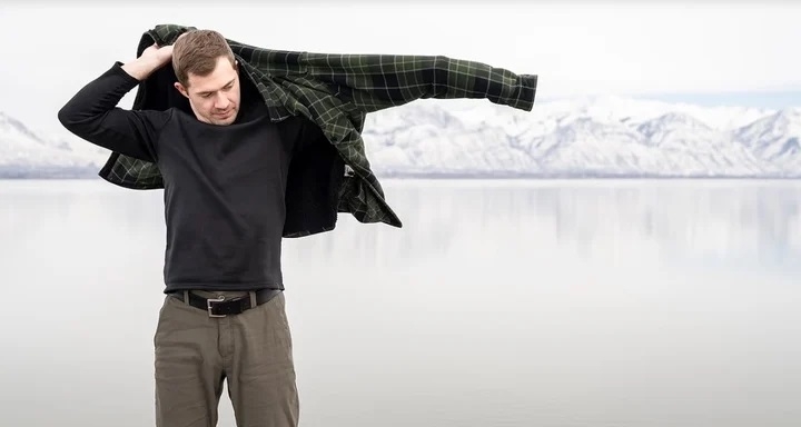 Bí quyết mặc ít áo mà vẫn ấm trong mùa đông (Ảnh: Heatholders)