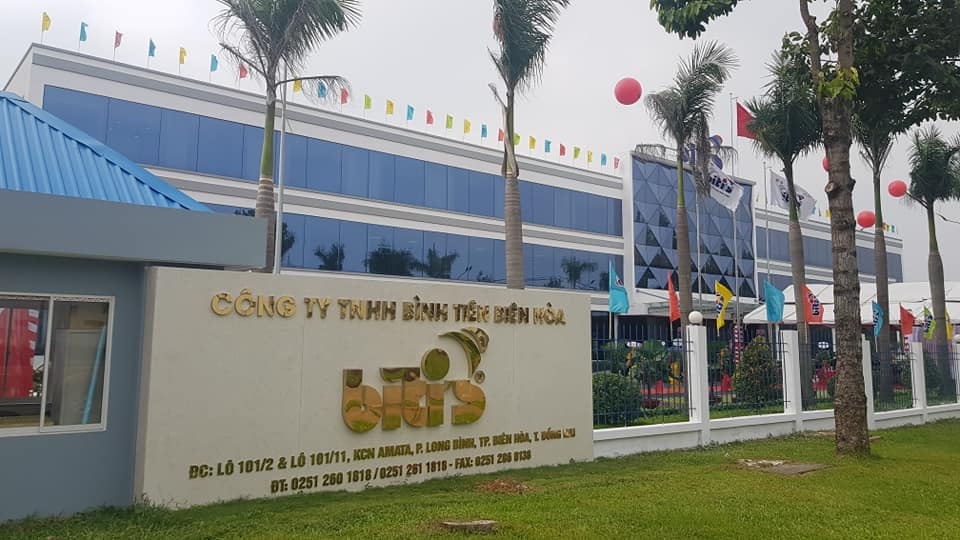 Trụ sở Công ty TNHH Bình Tiên Biên Hòa