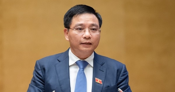 Bộ trưởng Bộ Tài chính Nguyễn Văn Thắng