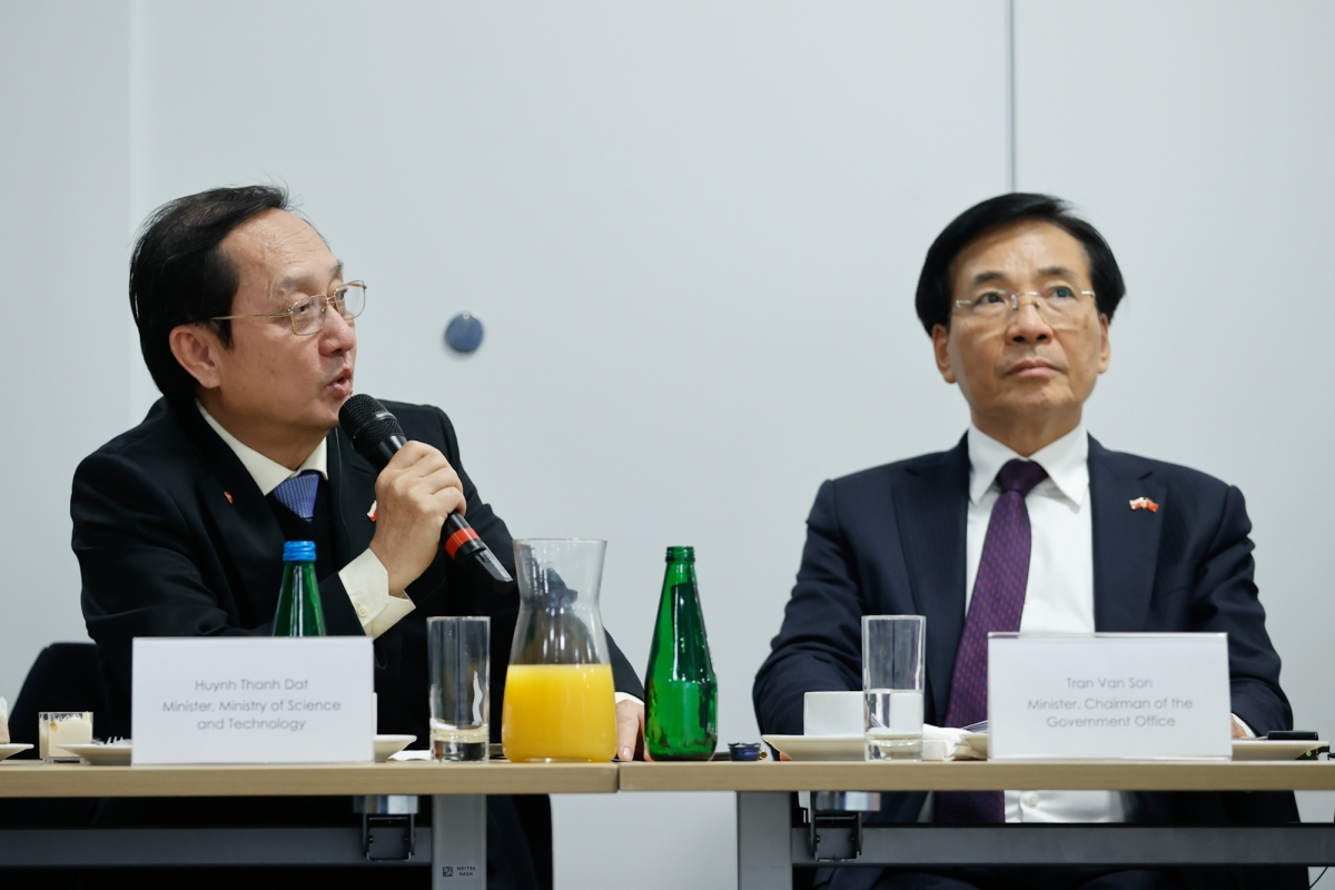 Bộ trưởng Khoa học và Công nghệ Huỳnh Thành Đạt