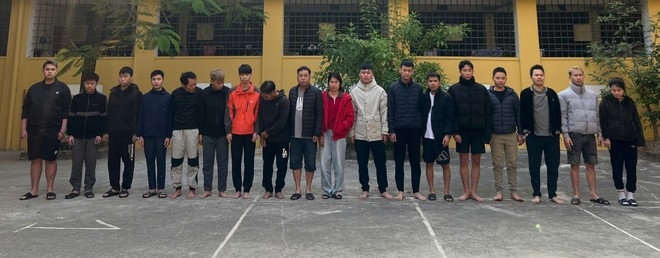 Các đối tượng trong vụ án