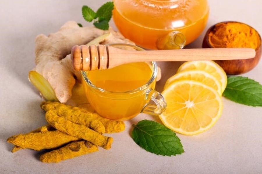 Nghệ pha cùng mật ong có thể giúp ngăn ngừa cả ung thư. Ảnh: Getty Images