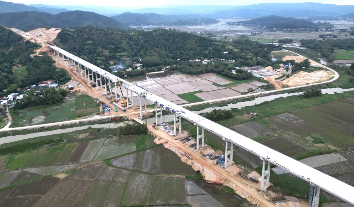 Cầu Kỳ Lộ, thuộc Dự án thàn phần Quy Nhơn - Chí Thạnh.