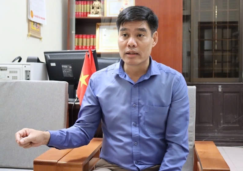 PGS.TS Lê Văn Cường – Phó Viện trưởng Viện Xây dựng Đảng, Học viện Chính trị Quốc gia Hồ Chí Minh