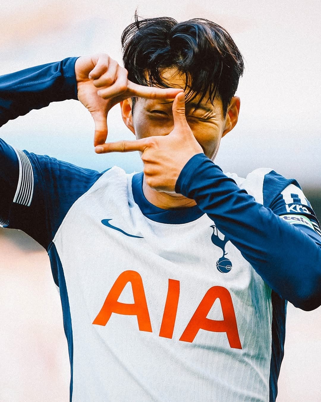 Tiền đạo Son Heung Min. (Ảnh: Tottenham)