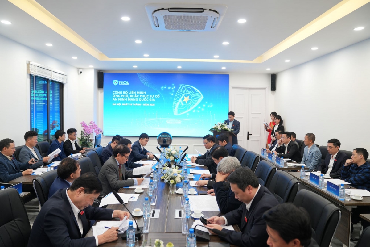 Liên minh ứng phó, khắc phục sự cố An ninh mạng quốc gia vừa chính thức thành lập