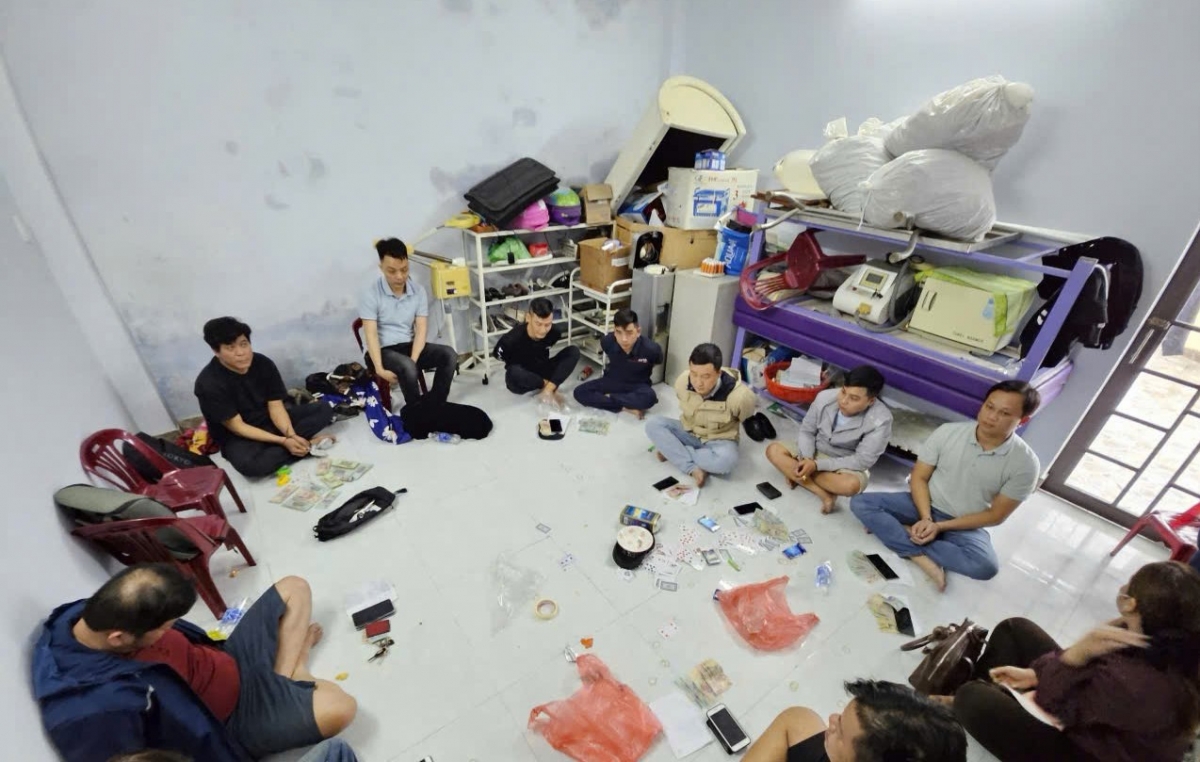 Hiện trường vụ việc