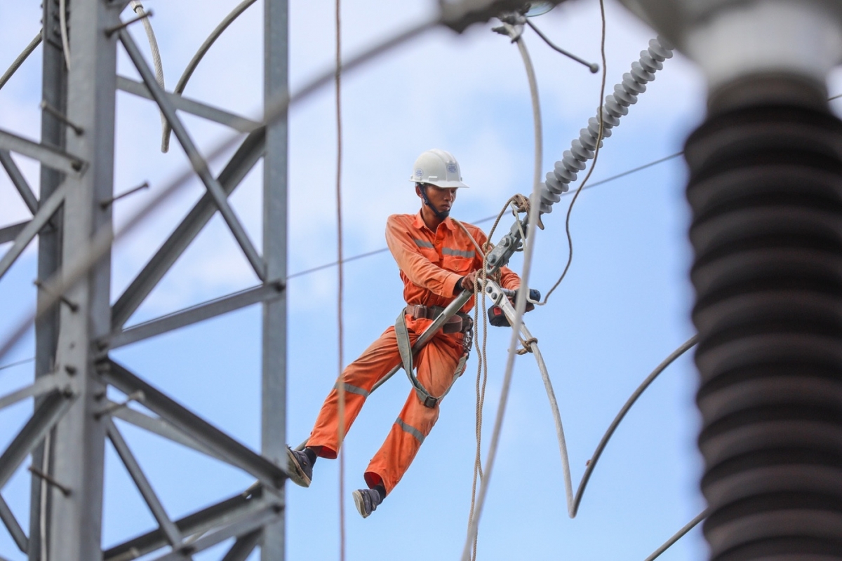 Biểu giá điện bán lẻ đang được đề xuất cải tiến (Ảnh: Hoàng Giám)