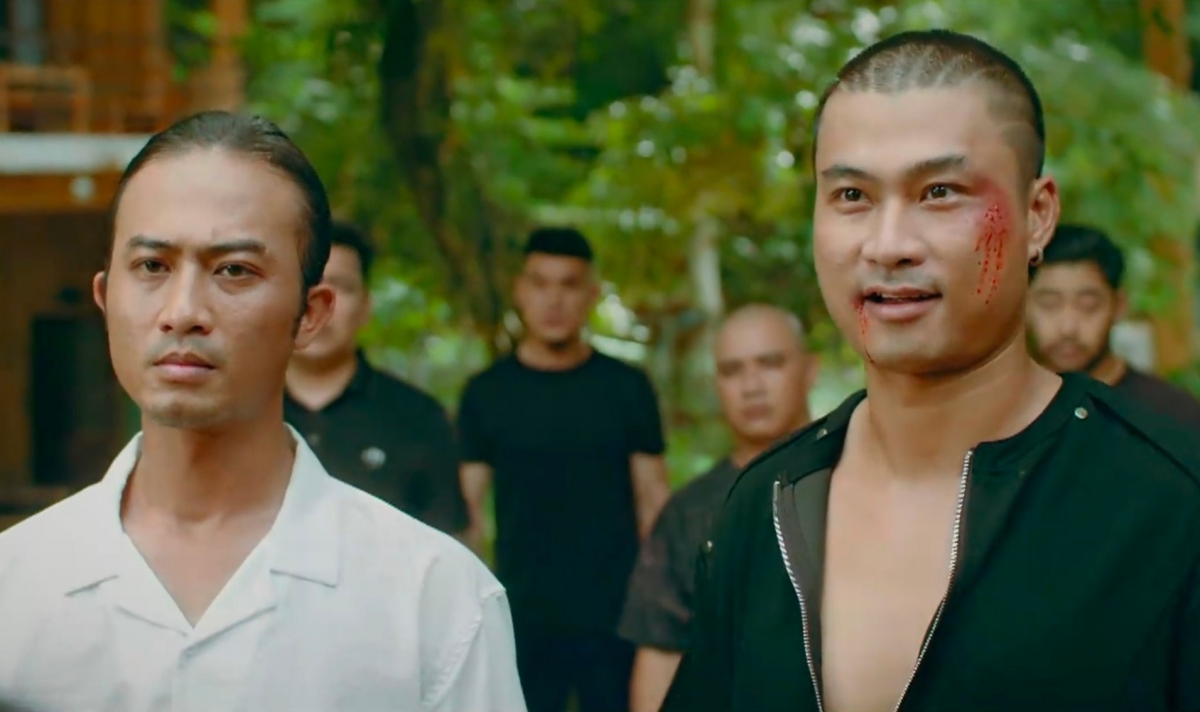 Doãn Quốc Đam và Duy Hưng trong "Độc đạo"