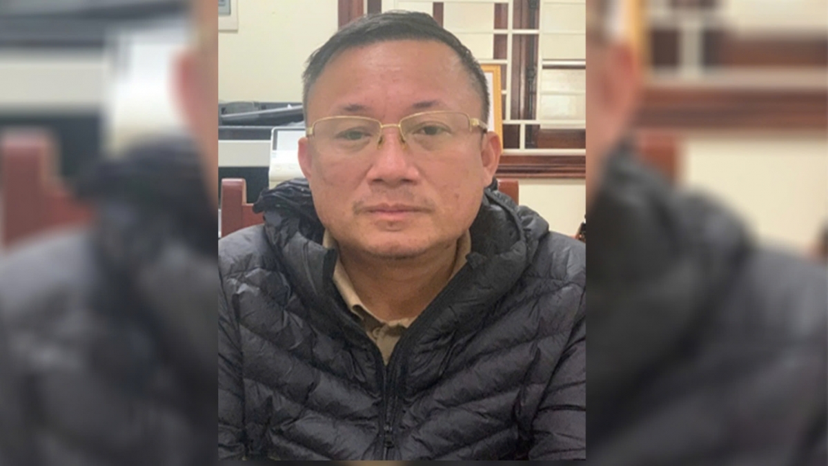 Bùi Văn Hải tại Cơ quan Công an