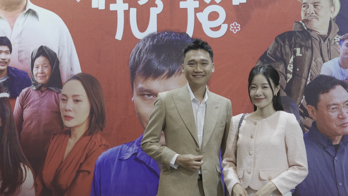 Hai diễn viên trẻ Xuân Nghị và Trang Emma