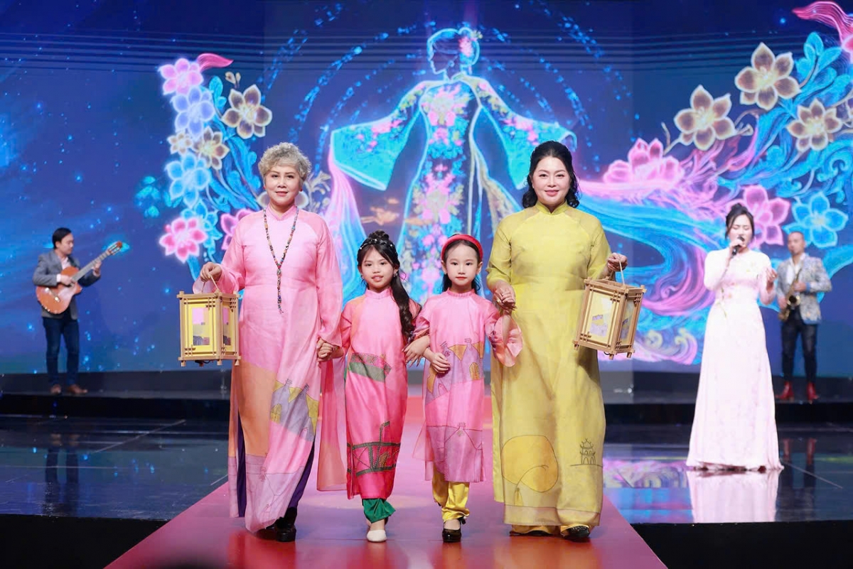 Hình ảnh chương trình "Gala Tết Hà Nội trong mắt ta"