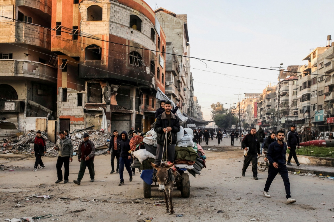 Hamas sẵn sàng đàm phán ngừng bắn giai đoạn 2 sau khi trao đổi tù nhân. Ảnh: Reuters