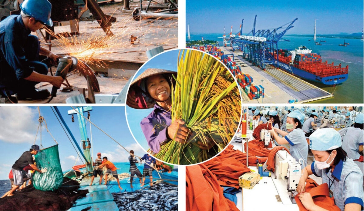 Nhiều cơ sở để Việt Nam đạt mục tiêu tăng trưởng GDP 8,5% trong năm 2025. (Ảnh minh họa: KT).